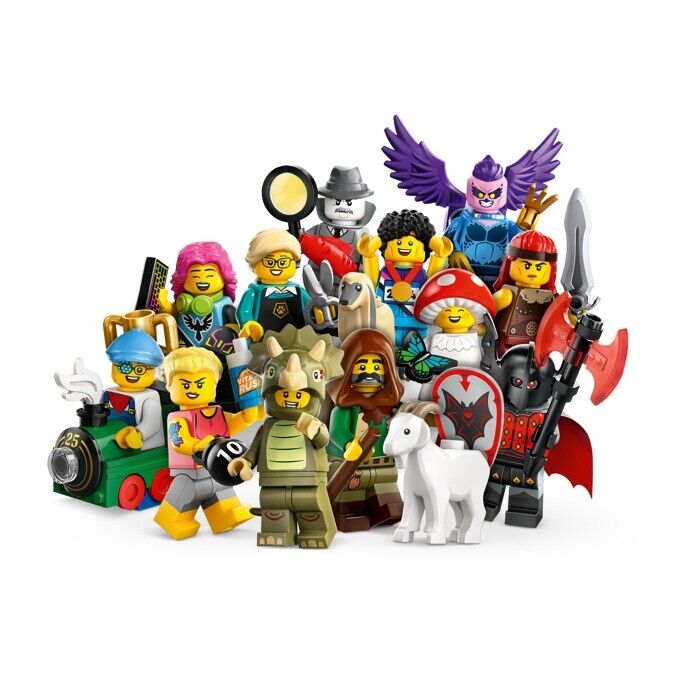 Lego Minifigures Series 25 Full Complete Set